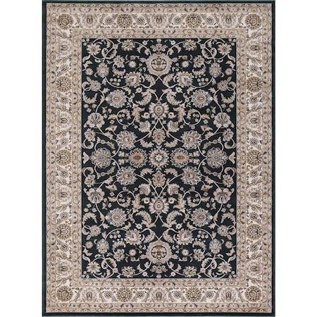 Concord Global 7 ft. 10 in. x 9 ft. 10 in. Kashan Bergama - Green 28157